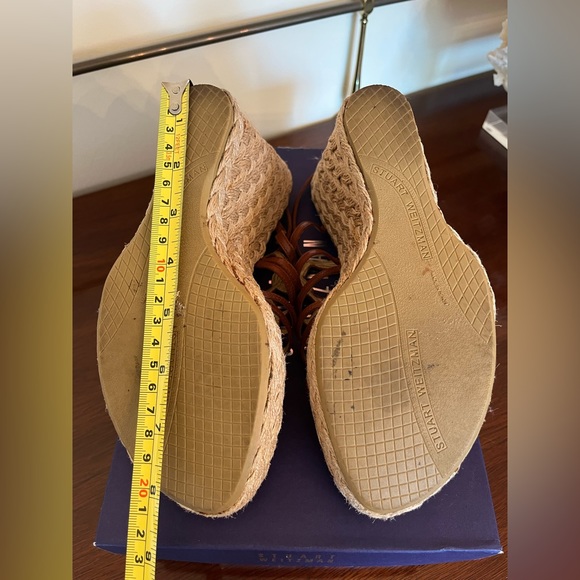 Stuart Weitzman Platform Sandals size 9 - Picture 8 of 8